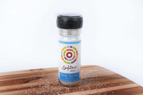 Solstice Spices Pacific Sea Salt Grinder