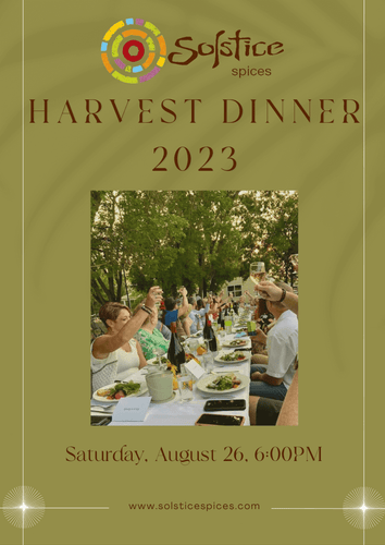 Harvest Dinner 2023 - 1 Person