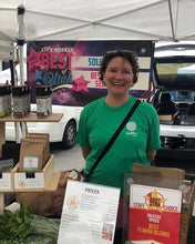 Load image into Gallery viewer, Solstice Spices T-Shirt at Farmers Market