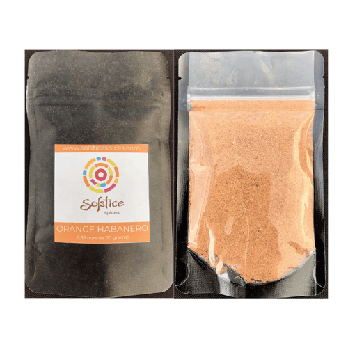Solstice Spices dried Orange Habanero Pepper